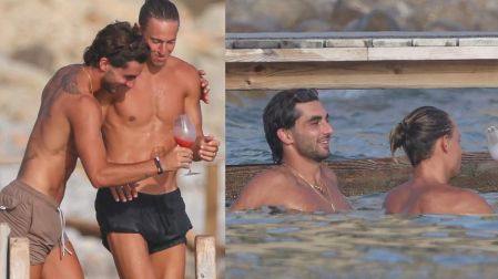 Más fotos de las vacaciones entre Ferran Torres y Marcos Llorente