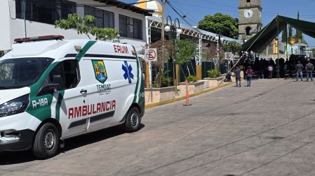 El funeral del alcalde de Temoac, Valentín Lavín Romero, generó tensión en Morelos.