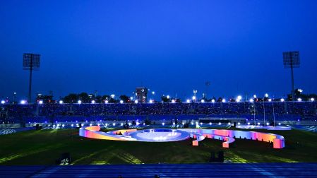 El Estadio Olímpico Félix Sánchez luce listo para recibir la ceremonia de inauguración de los XXV Juegos Centroamericanos y del Caribe Santo Domingo 2026, donde miles de atletas desfilarán antes del encendido del pebetero y el inicio oficial de la máxima justa deportiva de la región.