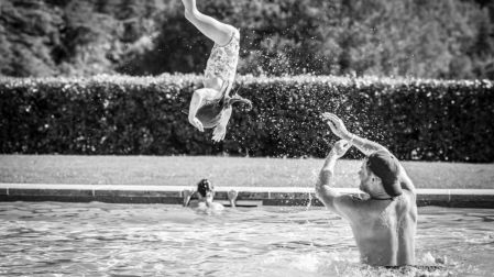 Meghan compartió un álbum de verano con escenas familiares que pocas veces muestra públicamente.