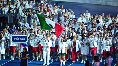 Más de 600 atletas integran la delegación de México en Santo Domingo 2026.