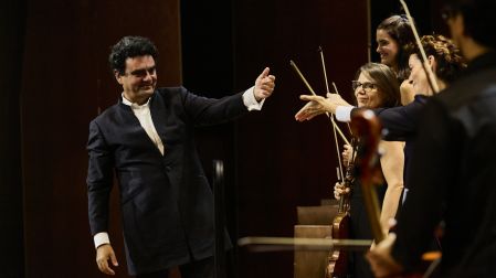En un conversatorio, Rolando Villazón habló sobre la importancia de Mozart en la música.