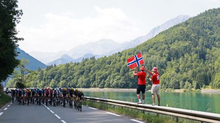 El pelotón tiene controlada la fuga en la Etapa reina del Tour de Francia 2026