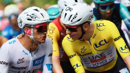 Tadej Pogacar aseguró ayer que iba a ayudar a Isaac del Toro en la Etapa reina del Tour de Francia 2026