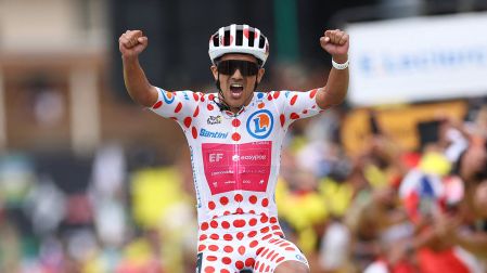 Richard Carapaz ganó la Etapa reina del Tour de Francia 2026