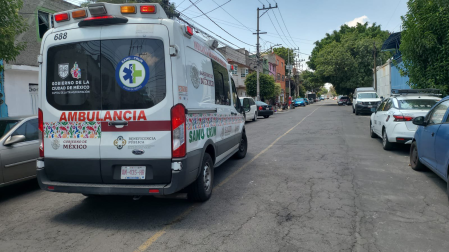 El siniestro ocurrió en un inmueble ubicado cerca del cruce de Calzada Ignacio Zaragoza y Avenida Central