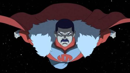 El gran regente Thragg es el líder de los viltrumitas.