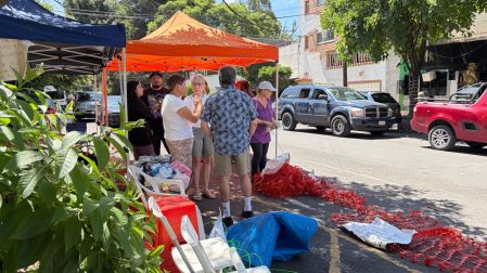 Los vecinos sostienen que el caso no es aislado, ya que existen al menos otros 50 presuntos intentos de invasión de inmuebles