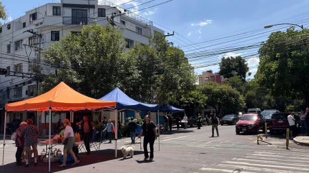 Los manifestantes, que denunciaron una oleada de despojos en la colonia, se reunirán con la fiscal Bertha Alcalde Luján