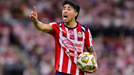 Omar Govea, jugador de Chivas