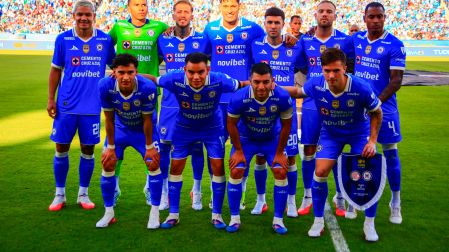 Cruz Azul vence al Toluca y se corona en el Campeón de Campeones