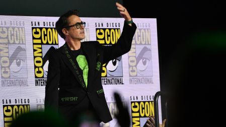 Doctor Doom es interpretado por Robert Downey Jr.