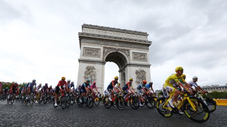 Tadej Pogacar se consagró como el mejor ciclista del Tour de Francia 2026.