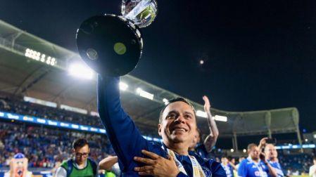 Víctor Manuel Velázquez agradeció el apoyo de la afición de Cruz Azul