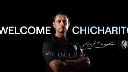 Atlético Dallas presentó de manera oficial al Chicharito Hernández