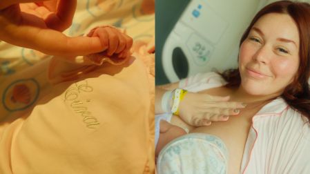 Jesaaelys Ayala se convirtió en mamá por primera vez y presentó a su hija Eira Del Mar.