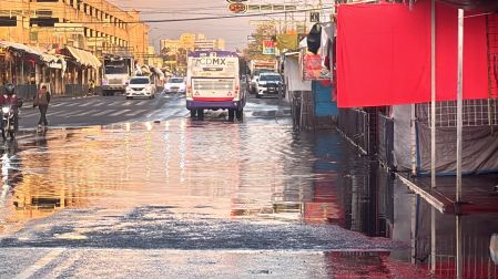 Lluvia en Tepito