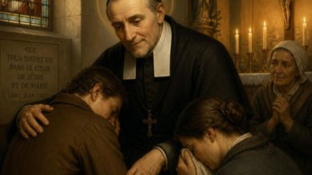 Qué santo se celebra hoy 19 agosto: San Juan Eudes y su auxilio para crisis sentimentales