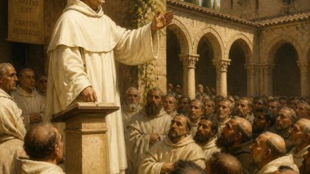 Qué santo se celebra hoy 20 agosto: San Bernardo de Claraval y cómo pedir su claridad mental