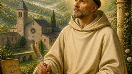 Qué santo se celebra hoy 20 agosto: San Bernardo de Claraval y cómo pedir su claridad mental