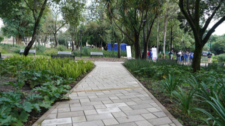 La rehabilitación del Parque Jaime Torres Bodet