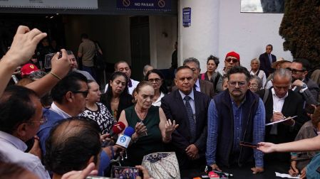 Los vecinos advirtieron que, de no observarse avances rápidos y resultados tangibles, trasladarán sus manifestaciones a la avenida de los Insurgentes