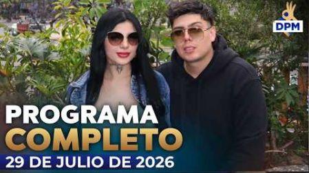 ¡Todo sobre 4SALT0 a casa de Karely Ruiz! | De Primera Mano Programa Completo 29 julio 2026
O en las redes de Imagen Televisión
Facebook: https://www.facebook.com/ImagenTVMex
Twitter: https://twitter.com/ImagenTVMex
Instagram: https://www.instagram.com/imagentvmex/
TikTok: https://www.tiktok.com/@imagentv