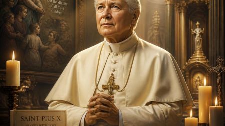 Qué santo se celebra hoy 21 de agosto: San Pío X y su oración contra la pobreza