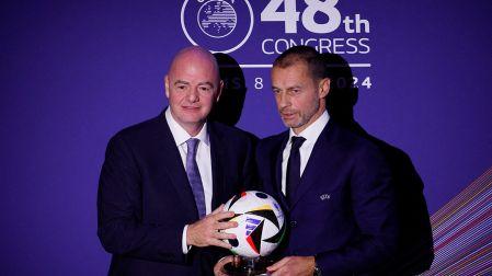 La UEFA afirmó que el Mundial no está a la venta