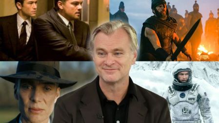Los efectos prácticos son una de las principales características del cine de Christopher Nolan.