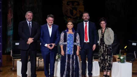 Clara Brugada reiteró el exhorto avanzar hacia la construcción de ciudades refugio y hospitalarias, para quienes llegan en busca de mejores condiciones de vida