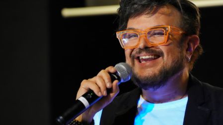 Aleks Syntek en el GIFF.
