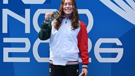Medalla de oro para Rut Páez.
