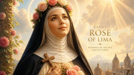 Qué santo se celebra hoy 23 de agosto: Santa Rosa de Lima y su bendición para los médicos