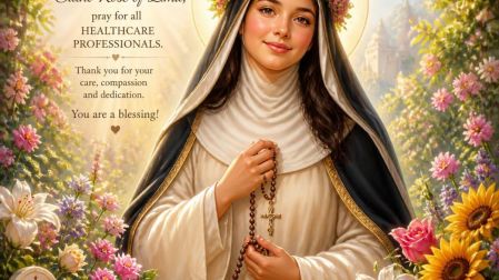 Qué santo se celebra hoy 23 de agosto: Santa Rosa de Lima y su bendición para los médicos