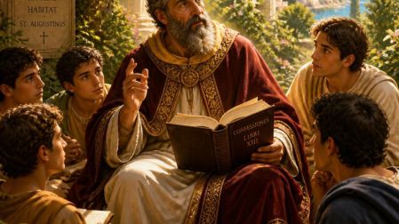 Qué santo se celebra hoy 28 de agosto: San Agustín de Hipona, intercesor de estudiantes y filósofos