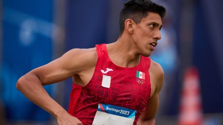 Manuel Padilla fue plata en pentatlón moderno.