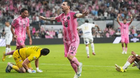 Lionel Messi comanda la tabla de goleadores de la Leagues Cup 2026