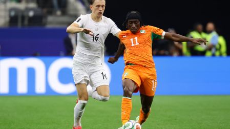 Yan Diomandé disputó el Mundial 2026 con Costa de Marfil