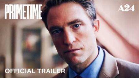 SUBSCRIBE: http://bit.ly/A24subscribe

From director Lance Oppenheim and starring Robert Pattinson, Merritt Wever, Skyler Gisondo, Matthew Maher and Bokeem Woodbine. PRIMETIME – Inspired by true events. Only in theaters September 25.

RELEASE DATE: September 25
DIRECTOR: Lance Oppenheim
CAST: Robert Pattinson, Merritt Wever, Skyler Gisondo, Matthew Maher and Bokeem Woodbine.

------

ABOUT A24:
The studio behind EVERYTHING EVERYWHERE ALL AT ONCE, UNCUT GEMS, MIDSOMMAR, MOONLIGHT, BEEF on Netflix, EUPHORIA on Max & more.

Now Playing: BACKROOMS, THE DEATH OF ROBIN HOOD, THE INVITE
Coming Soon: TONY, PRIMETIME, ONSLAUGHT, CLUB KID, THE DEBUT

Subscribe to A24's NEWSLETTER:  http://bit.ly/A24signup
Sign up for A24 MEMBERSHIP: aaa24.com
Visit A24 WEBSITE: http://bit.ly/A24filmsdotcom
Like A24 on FACEBOOK: http://bit.ly/FBA24
Follow A24 on TWITTER: http://bit.ly/TweetA24
Follow A24 on INSTAGRAM: http://bit.ly/InstaA24