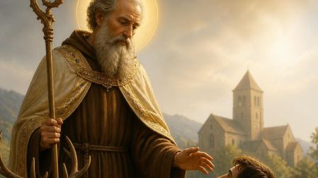 Qué santo se celebra hoy 01 de septiembre: San Gil y cómo pedir su ayuda ante angustias económicas