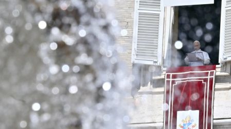 El Pontífice manifestó su preocupación por el deterioro de la situación