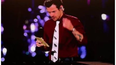 Harry Styles revela el género de un bebé