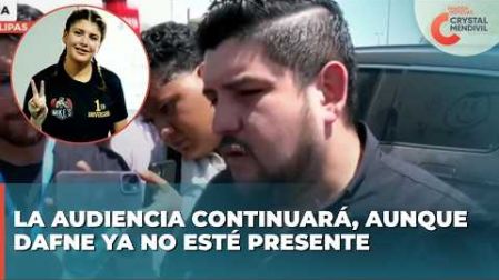 La audiencia continuará, aunque Dafne ya no esté presente.
Visita nuestro sitio web: http://www.imagentv.com
No te pierdas Imagen Noticias con Crystal Mendivil de lunes a viernes en punto de las 2:00 pm por Imagen Televisión.
Síguenos en nuestras redes
Instagram:
https://www.instagram.com/imagentvnoticias/
https://www.instagram.com/imagentvmex/
TikTok:
https://www.tiktok.com/@imagennoticias
X:
@ImagenNoticias_ https://twitter.com/ImagenNoticias_
@ImagenTVMex https://twitter.com/ImagenTVMex
Facebook:
https://www.facebook.com/ImagenTVNoticias