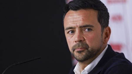 Javier Mier, director deportivo del Guadalajara