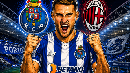 Santiago Giménez podría salir del Milan.