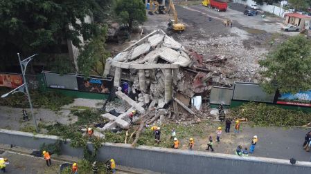 Desplome de inmueble