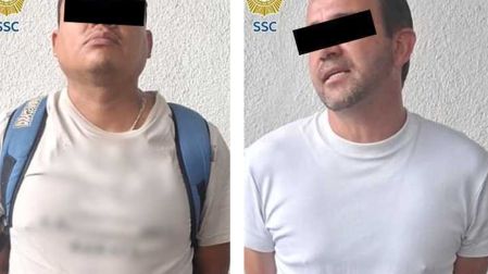 Detenidos por despojo