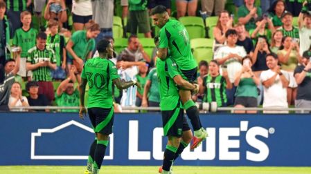 Austin FC Llega con paso perfecto y sin recibir goles ante América