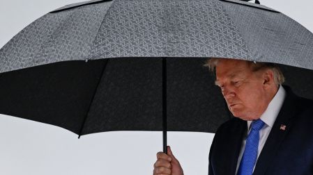 El servicio de seguridad de Trump se habría tomado en serio la posible amenaza al presidente.